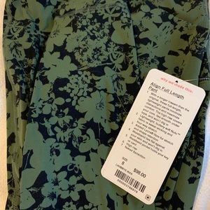 Lululemon Full Length align leggings